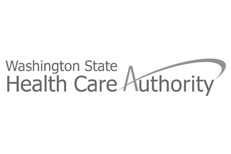 Washington State HCA Logo Grey