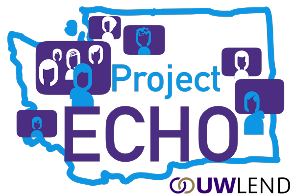 Project ECHO Multi-Color Logo