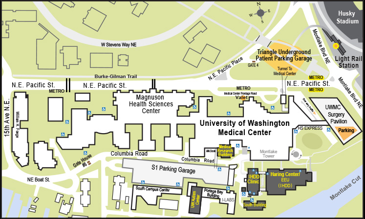 Image: Directions to the IHDD CTU-LEND Clinics